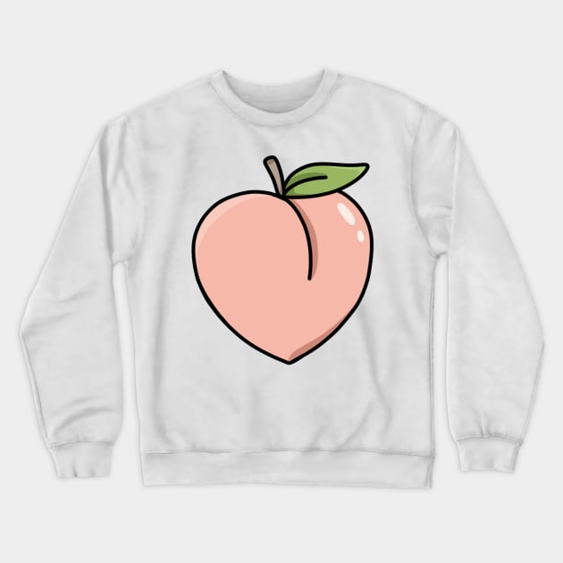 Peach Crewneck Sweatshirt by Reeseworks